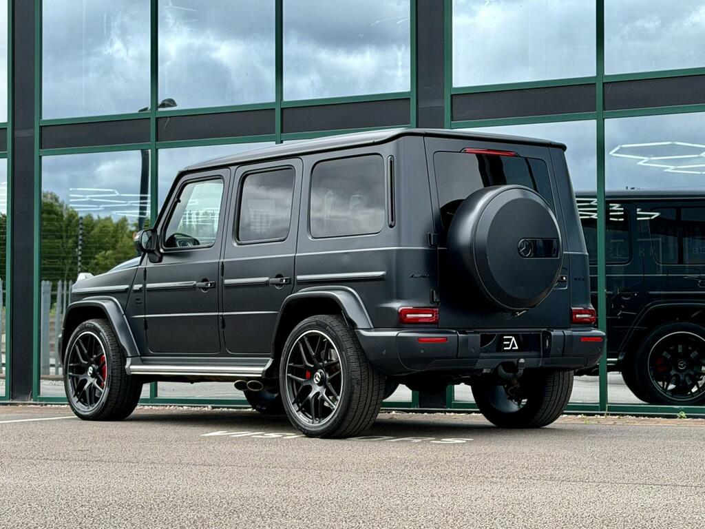 Mercedes-Benz G Class Suv 4.0 G63 V8 Biturbo Amg Magno Edition 202323 Black