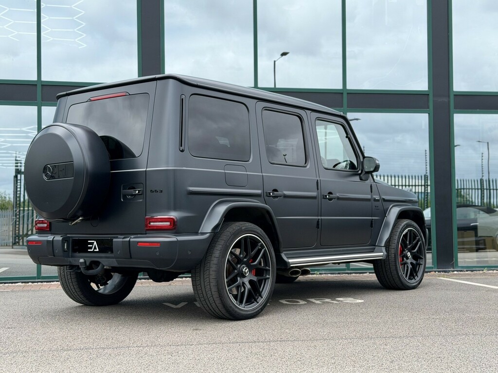 Mercedes-Benz G Class 4.0L 4.0 V8 Biturbo Amg Carbon Edition Suv Pet Black #30