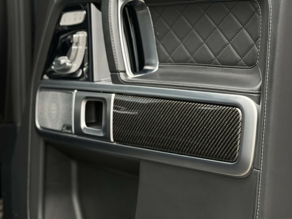 Mercedes-Benz G Class 4.0L 4.0 V8 Biturbo Amg Carbon Edition Suv Pet Black #42