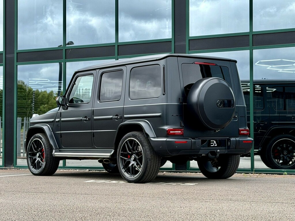 Mercedes-Benz G Class 4.0 G63 V8 Biturbo Amg Magno Edition Black #2