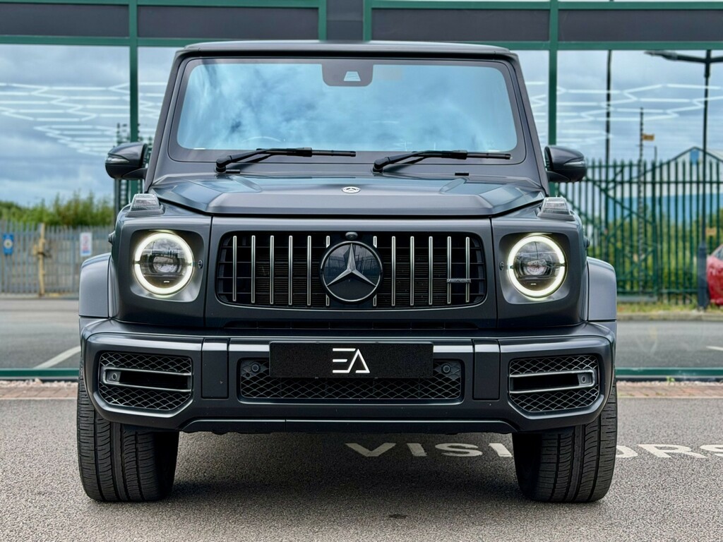 Mercedes-Benz G Class 4.0 G63 V8 Biturbo Amg Magno Edition Black #5