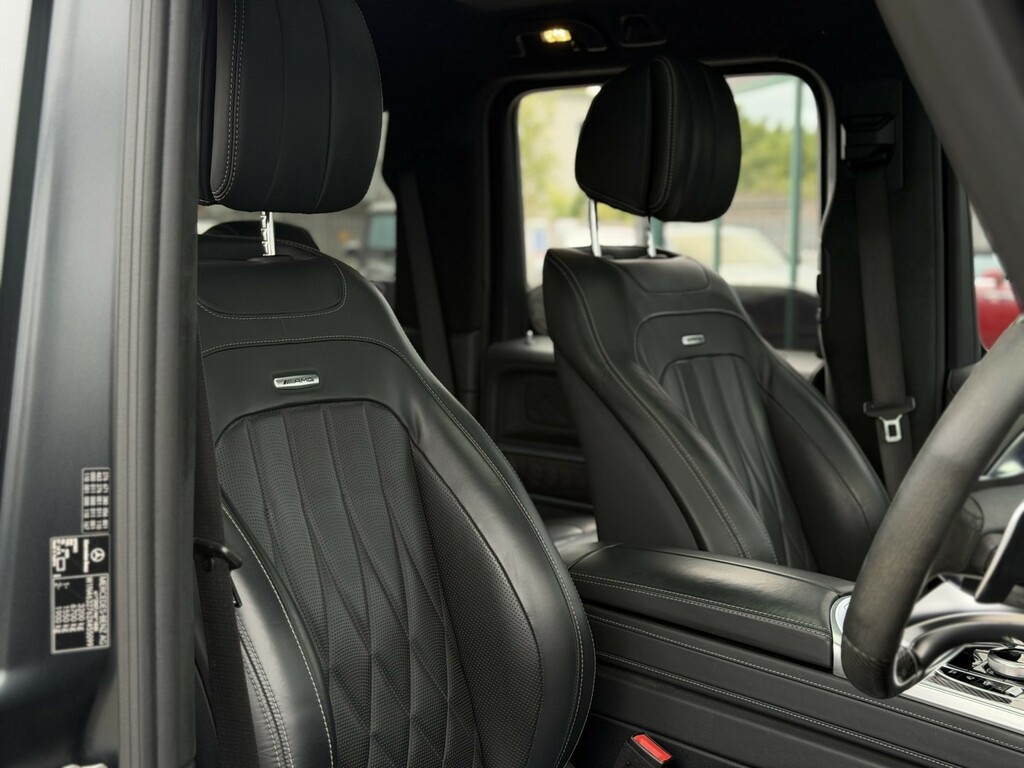 Mercedes-Benz G Class 4.0L 4.0 V8 Biturbo Amg Carbon Edition Suv Pet Black #33