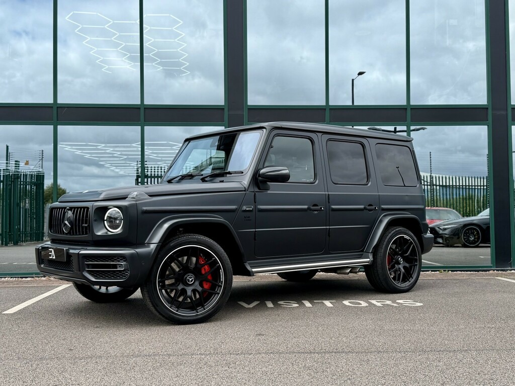 Mercedes-Benz G Class 4.0L 4.0 V8 Biturbo Amg Carbon Edition Suv Pet Black #20