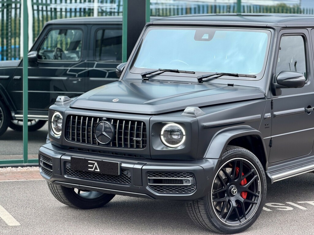 Mercedes-Benz G Class 4.0L 4.0 V8 Biturbo Amg Carbon Edition Suv Pet Black #19