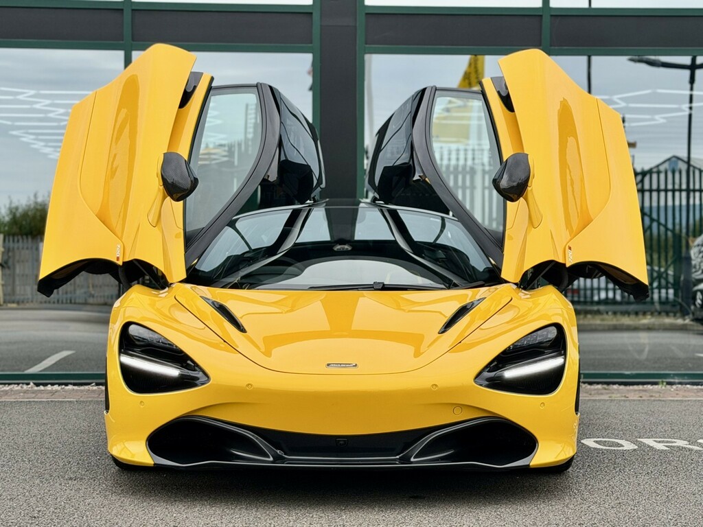 McLaren 720S Coupe 4.0 T V8 201818 HD18LTV Yellow #6