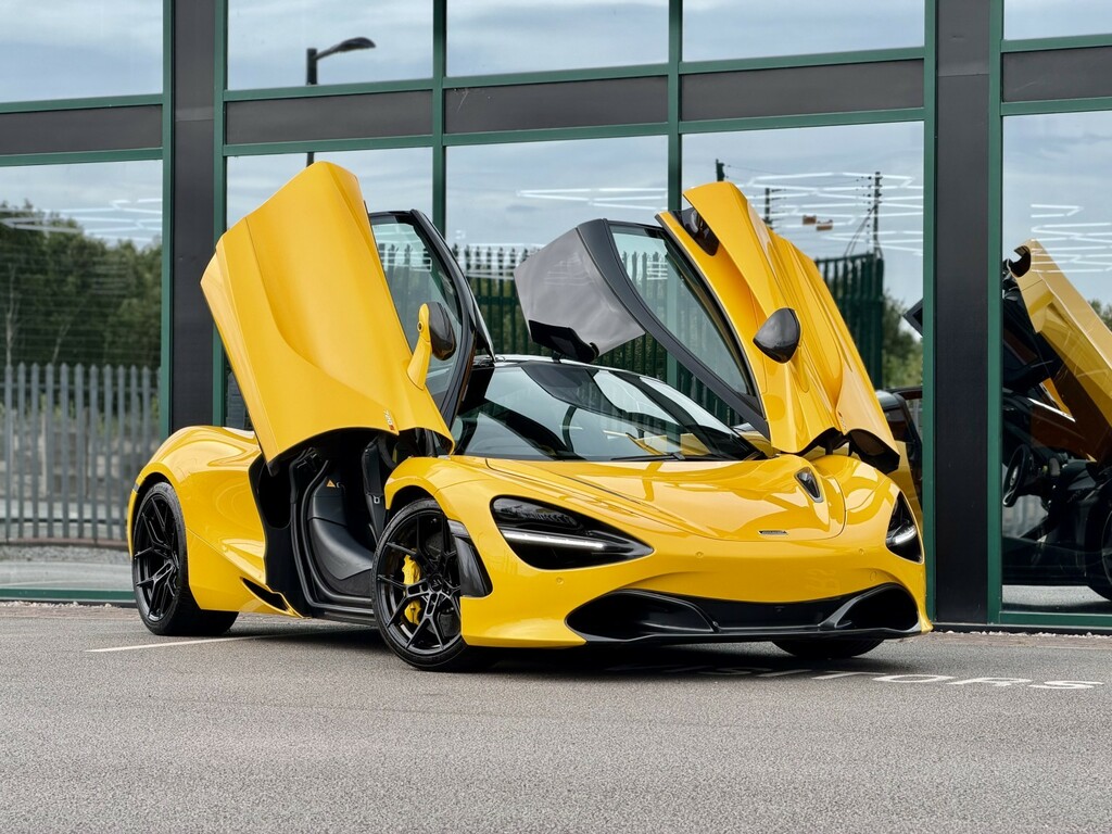 McLaren 720S Coupe 4.0 T V8 201818 HD18LTV Yellow
