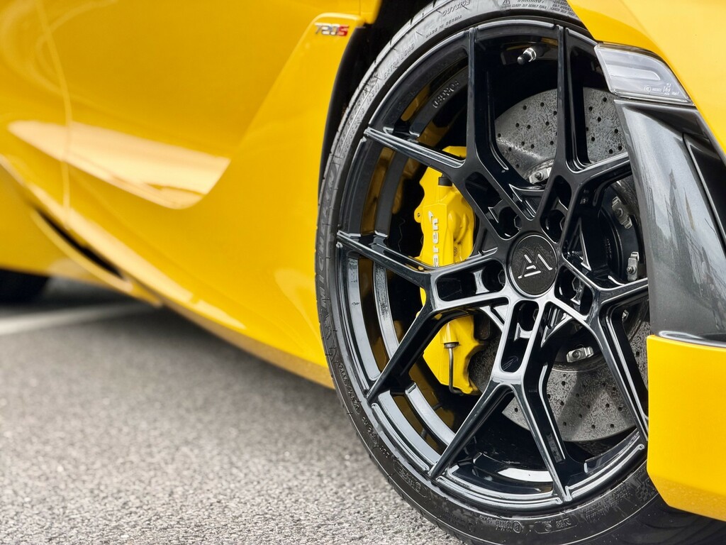 McLaren 720S Coupe 4.0 T V8 201818 HD18LTV Yellow #4