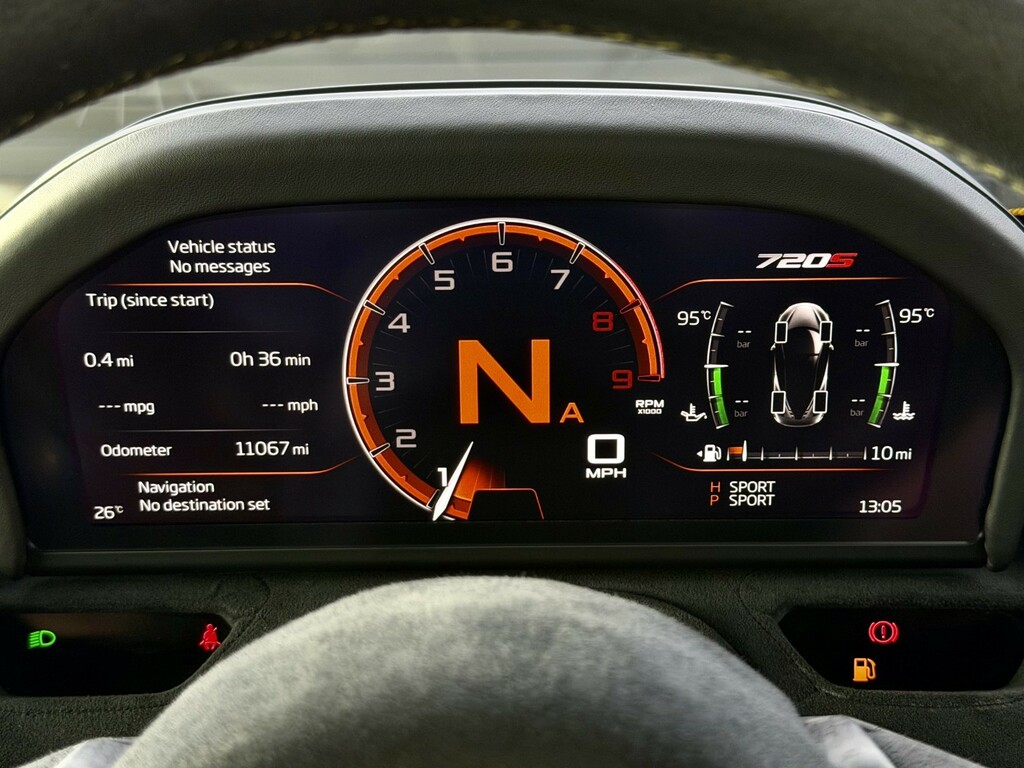 McLaren 720S Performance Black #55
