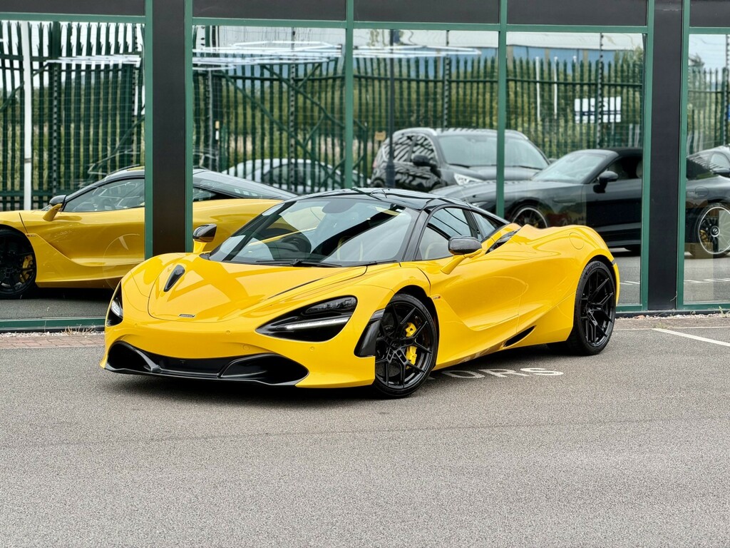 McLaren 720S Performance Black #10