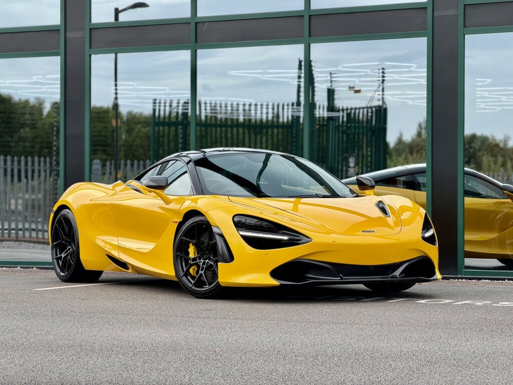 McLaren 720S Coupe 4.0 T V8 201818 HD18LTV Yellow #2