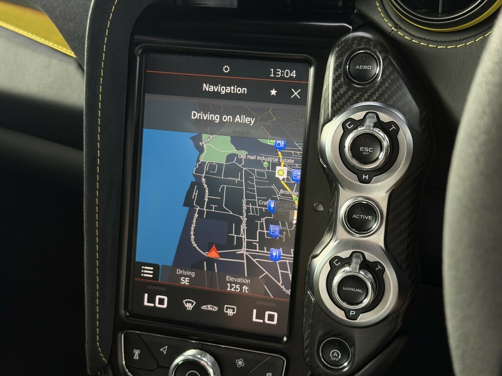 McLaren 720S Performance Black #51