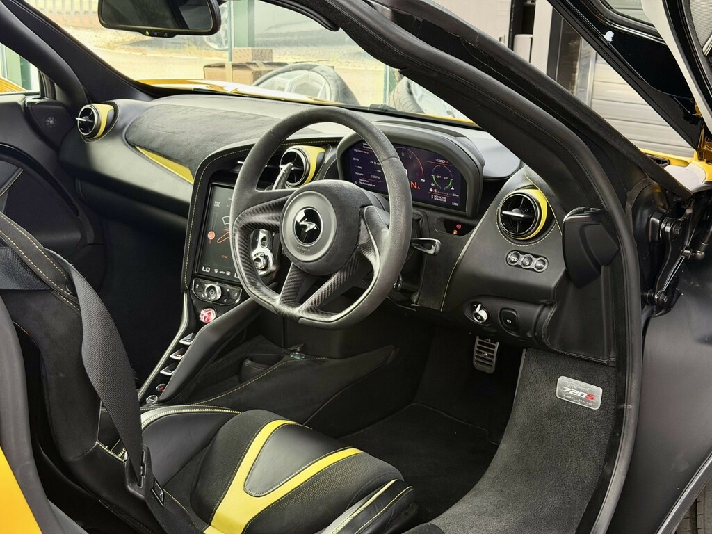 McLaren 720S Coupe 4.0 T V8 201818 HD18LTV Yellow #3
