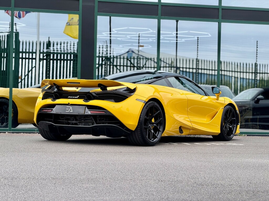McLaren 720S Coupe 4.0 T V8 201818 HD18LTV Yellow #5