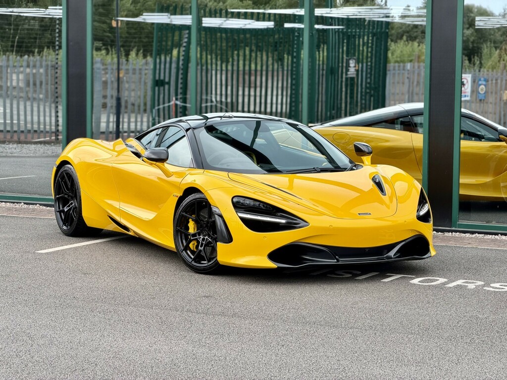 McLaren 720S Performance Black #7