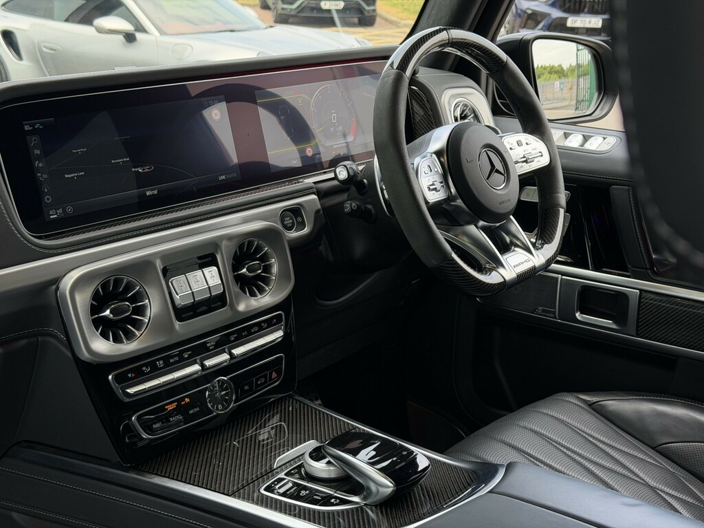 Mercedes-Benz G Class 4.0 G63 V8 Biturbo Amg Suv Spds9gt 4Ma Black #40