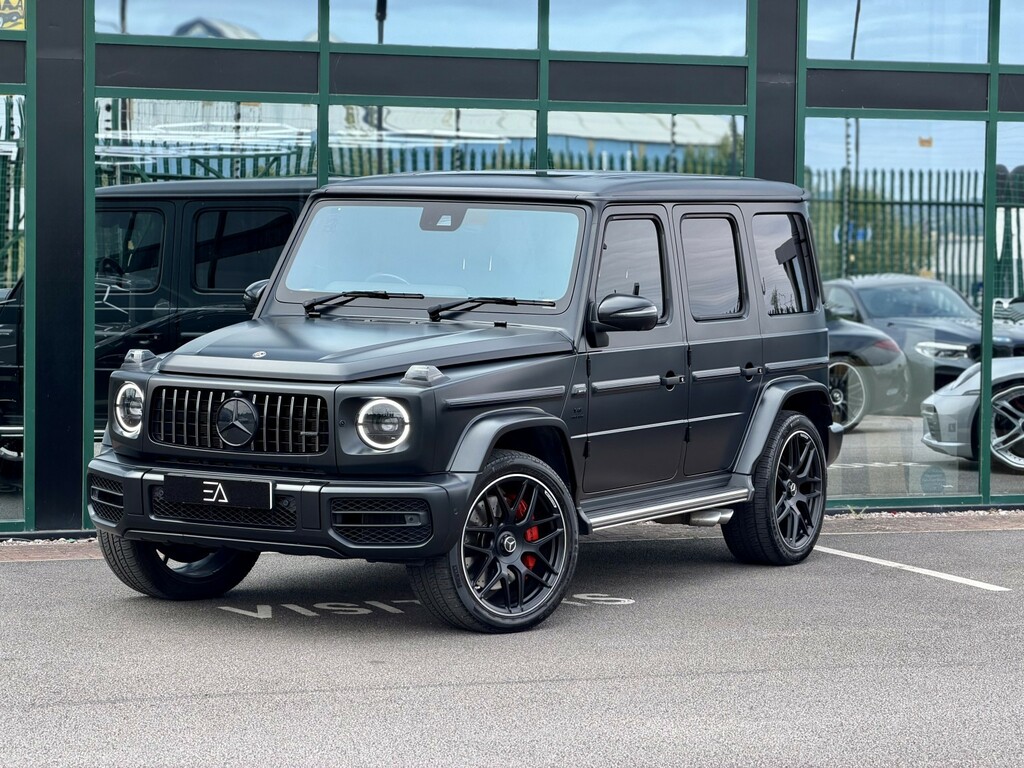 Mercedes-Benz G Class 4.0 G63 V8 Biturbo Amg Suv Spds9gt 4Ma Black #17