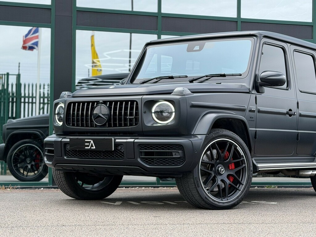 Mercedes-Benz G Class 4.0 G63 V8 Biturbo Amg Suv Spds9gt 4Ma Black #16