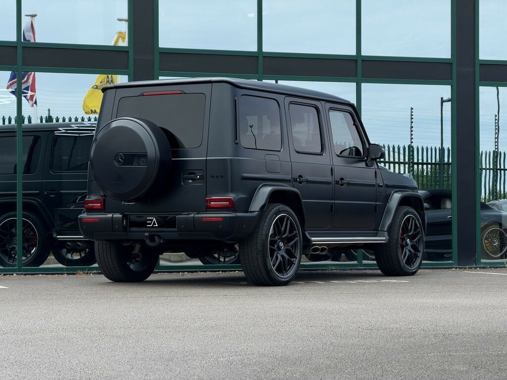 Mercedes-Benz G Class 4.0 G63 V8 Biturbo Amg Suv Spds9gt 4Ma Black #7