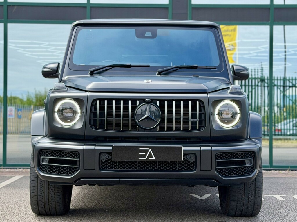 Mercedes-Benz G Class 4.0 G63 V8 Biturbo Amg Magno Edition Black #4