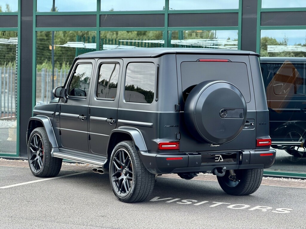 Mercedes-Benz G Class 4.0 G63 V8 Biturbo Amg Suv Spds9gt 4Ma Black #22