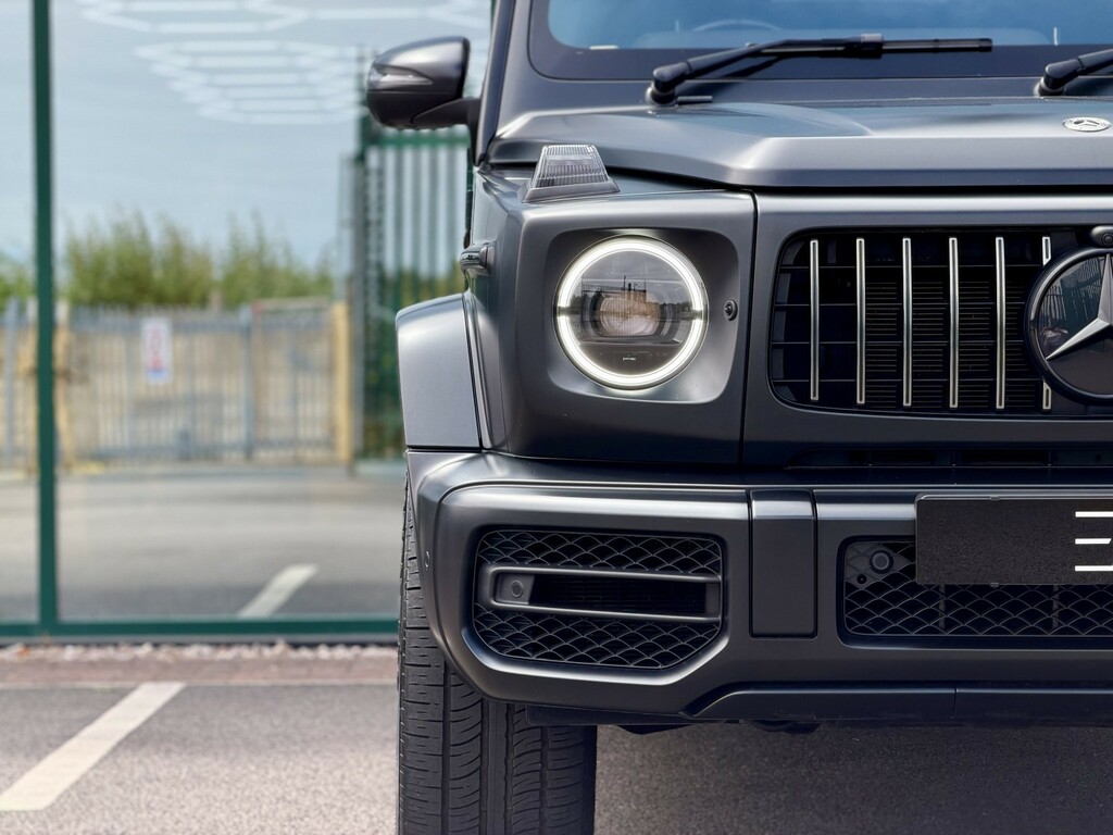 Mercedes-Benz G Class 4.0 G63 V8 Biturbo Amg Suv Spds9gt 4Ma Black #15