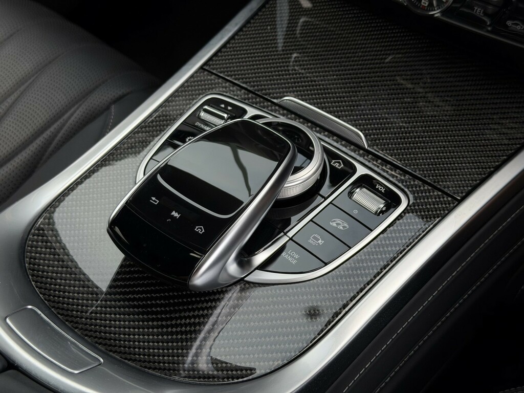 Mercedes-Benz G Class 4.0 G63 V8 Biturbo Amg Suv Spds9gt 4Ma Black #55