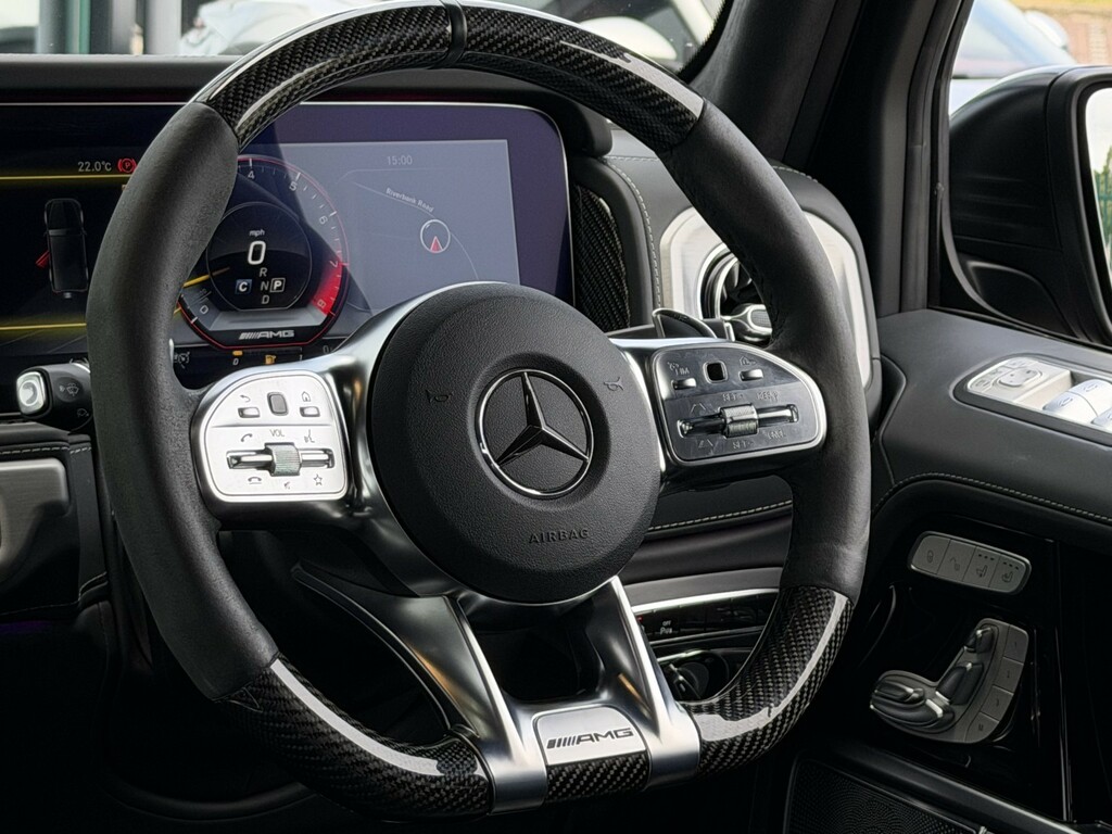 Mercedes-Benz G Class 4.0 G63 V8 Biturbo Amg Suv Spds9gt 4Ma Black #38