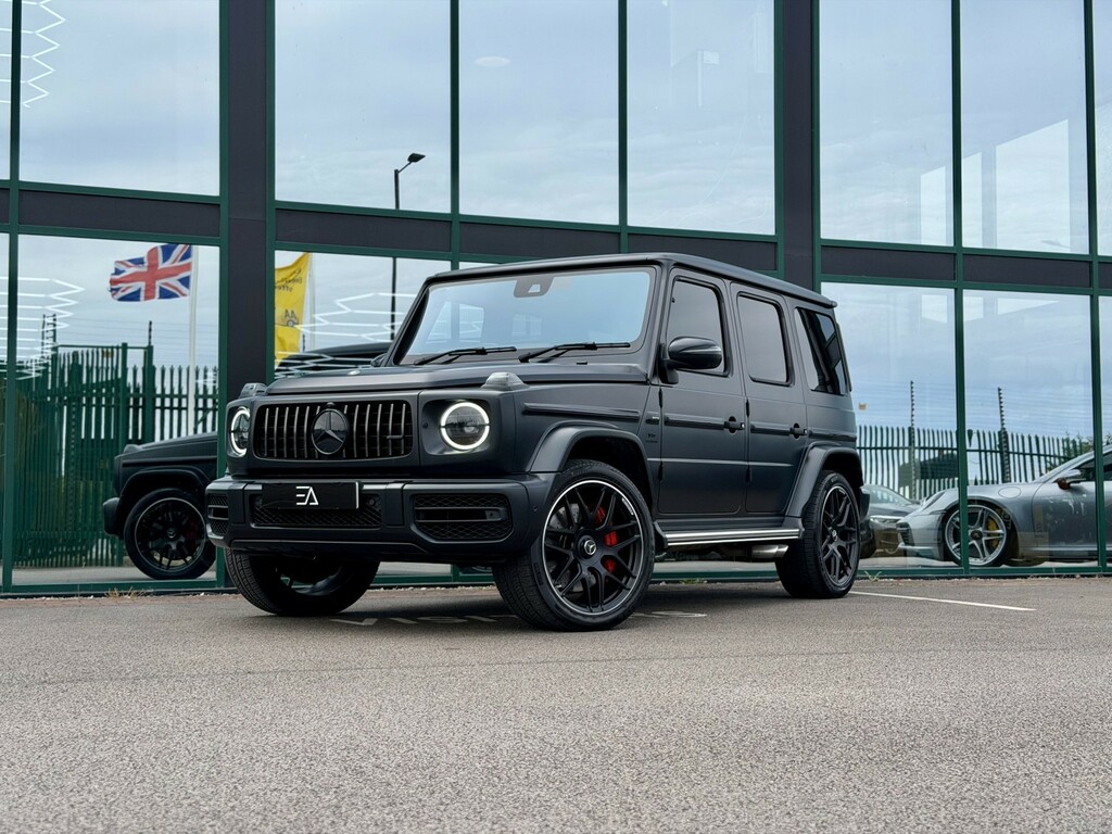 Mercedes-Benz G Class 4.0 G63 V8 Biturbo Amg Suv Spds9gt 4Ma Black #18