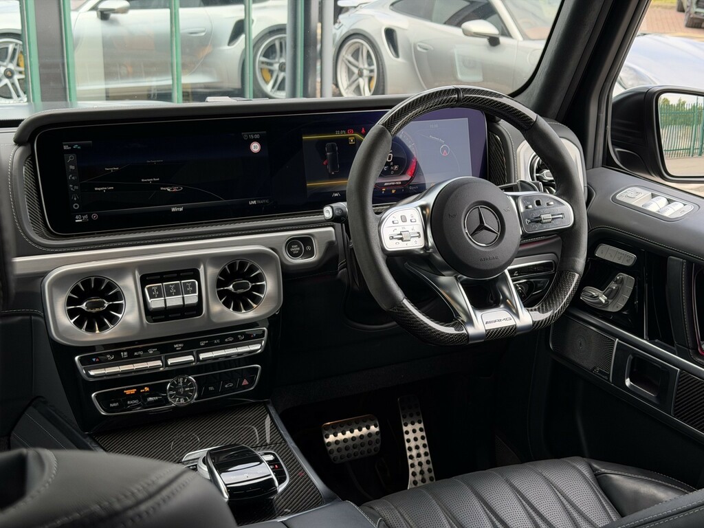 Mercedes-Benz G Class 4.0 G63 V8 Biturbo Amg Magno Edition Black #2
