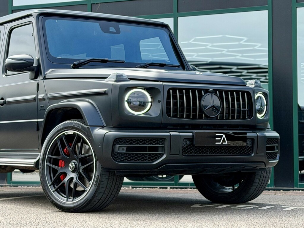 Mercedes-Benz G Class 4.0 G63 V8 Biturbo Amg Suv Spds9gt 4Ma Black #8