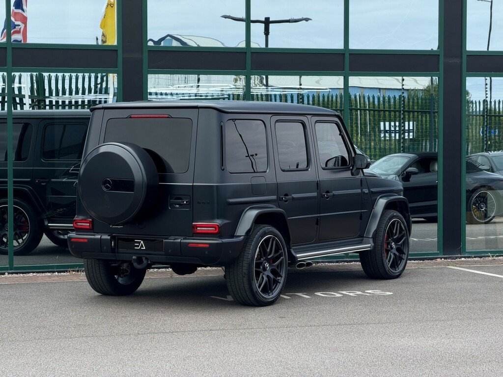 Mercedes-Benz G Class 4.0 G63 V8 Biturbo Amg Suv Spds9gt 4Ma Black #29