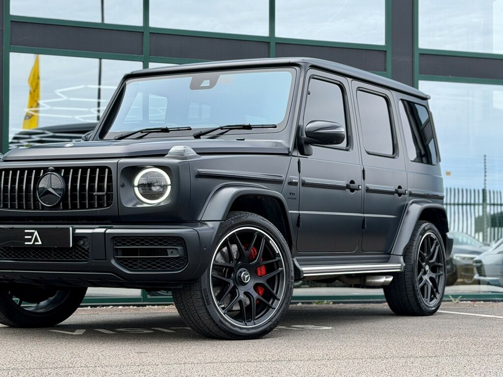 Mercedes-Benz G Class 4.0 G63 V8 Biturbo Amg Suv Spds9gt 4Ma Black #19