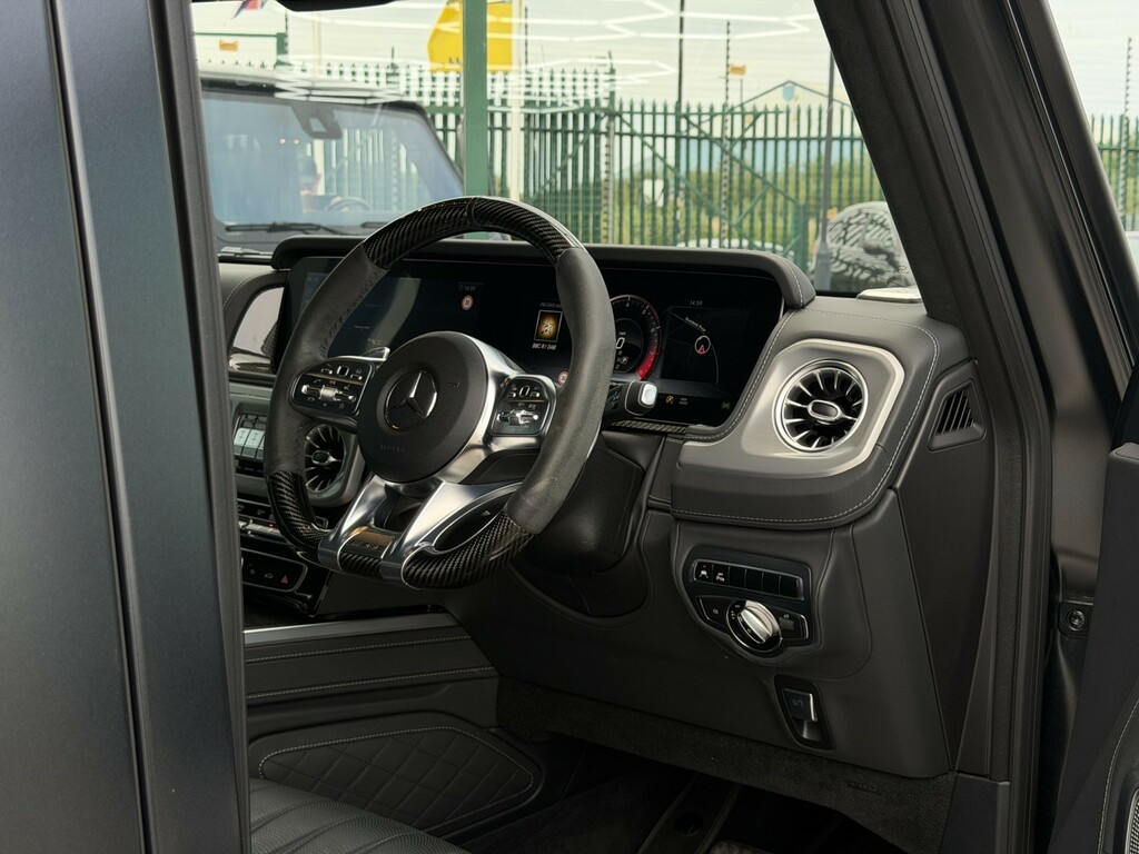 Mercedes-Benz G Class 4.0 G63 V8 Biturbo Amg Suv Spds9gt 4Ma Black #32