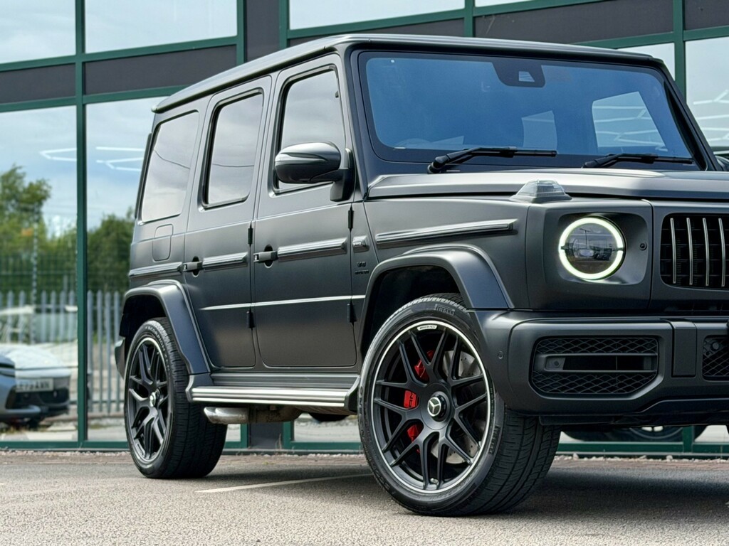 Mercedes-Benz G Class 4.0 G63 V8 Biturbo Amg Suv Spds9gt 4Ma Black #9