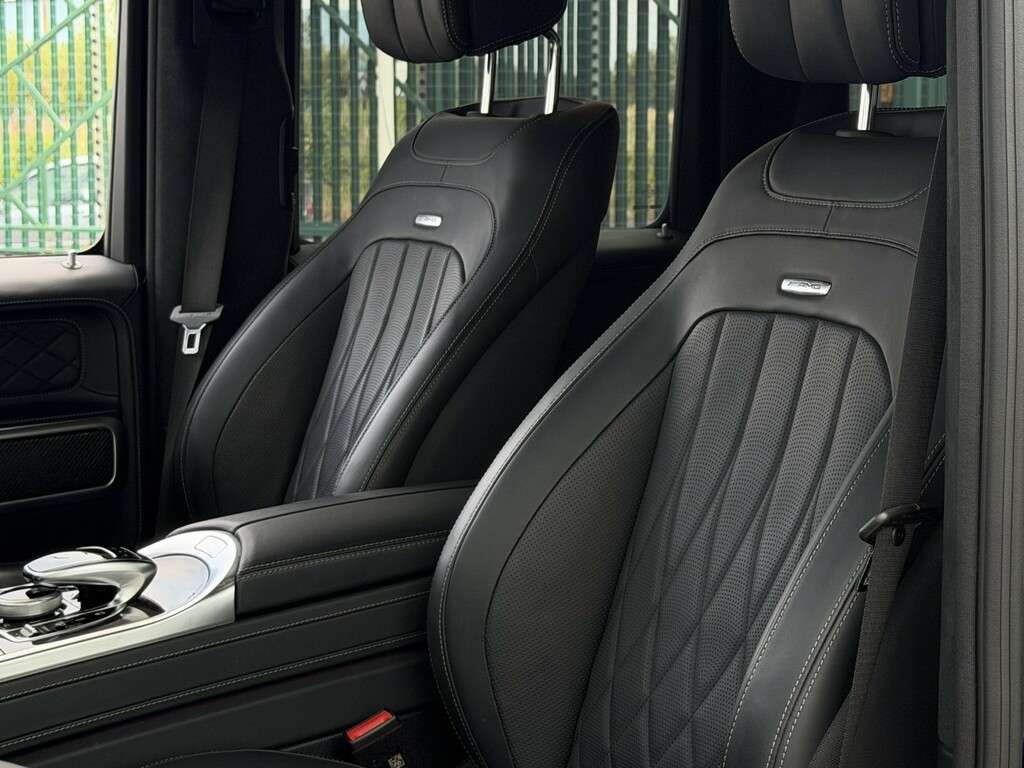 Mercedes-Benz G Class 4.0 G63 V8 Biturbo Amg Suv Spds9gt 4Ma Black #41