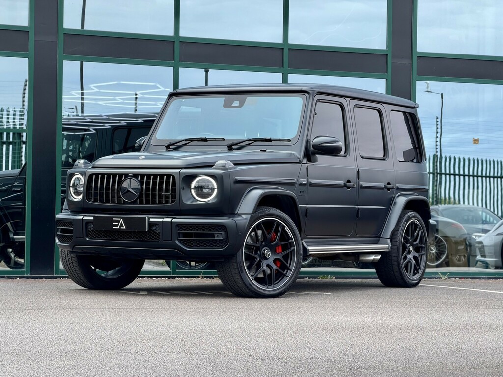 Mercedes-Benz G Class 4.0 G63 V8 Biturbo Amg Magno Edition Black #6