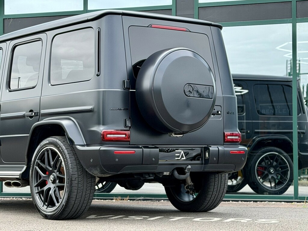 Mercedes-Benz G Class 4.0 G63 V8 Biturbo Amg Suv Spds9gt 4Ma Black #21