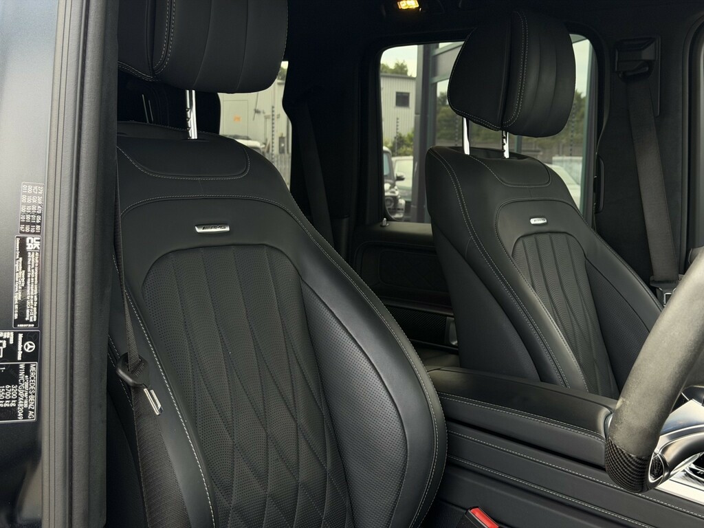 Mercedes-Benz G Class 4.0 G63 V8 Biturbo Amg Suv Spds9gt 4Ma Black #33