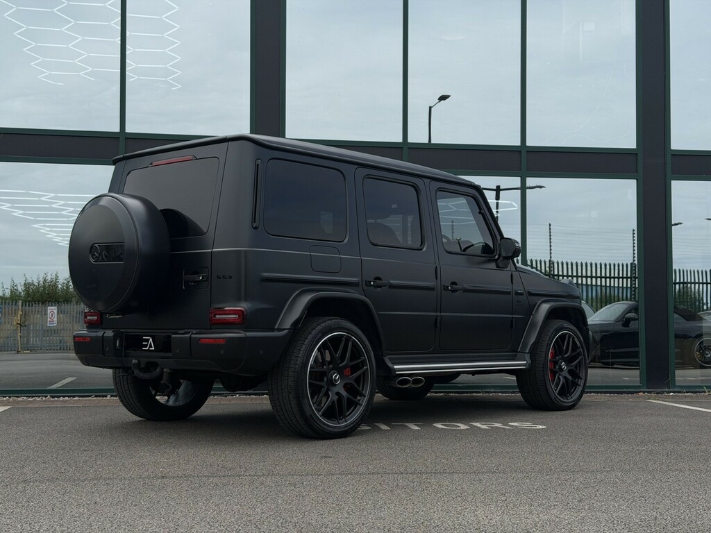 Mercedes-Benz G Class 4.0 G63 V8 Biturbo Amg Suv Spds9gt 4Ma Black #31