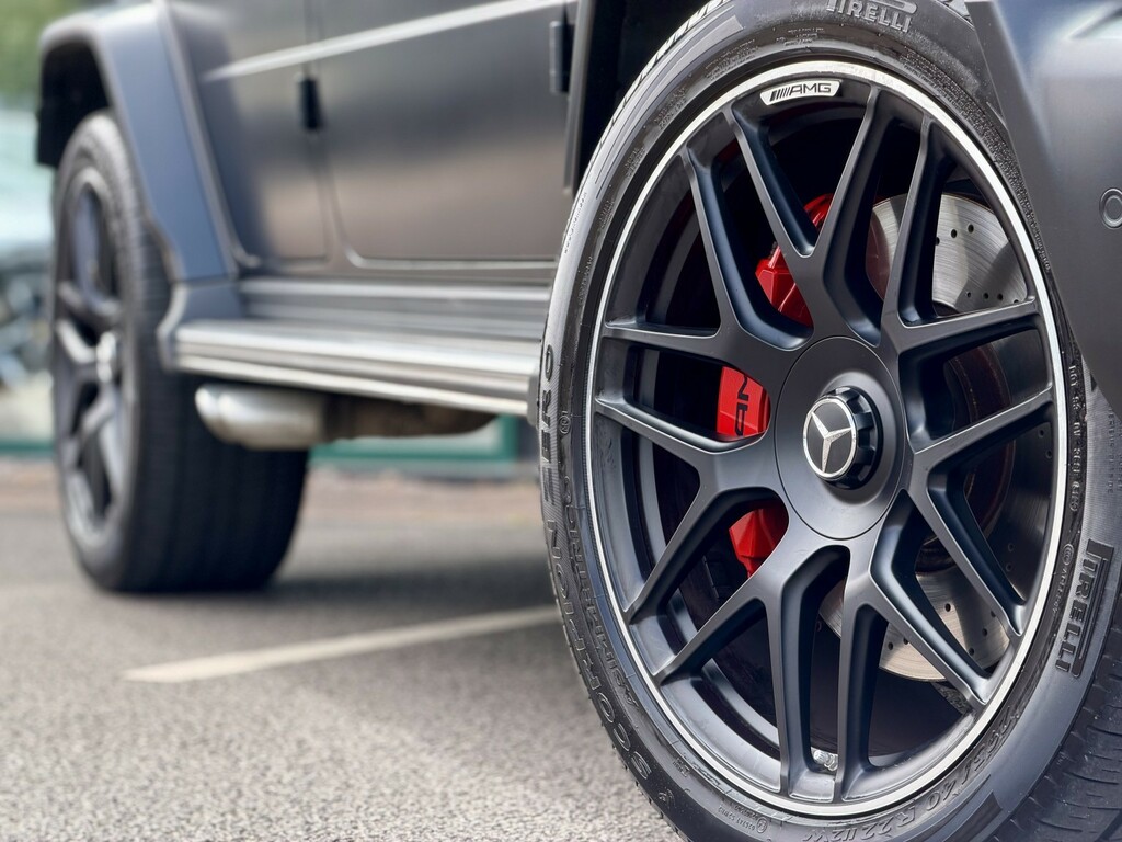 Mercedes-Benz G Class 4.0 G63 V8 Biturbo Amg Magno Edition Black #3