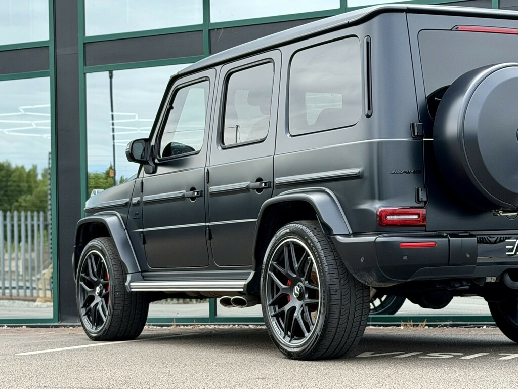 Mercedes-Benz G Class 4.0 G63 V8 Biturbo Amg Suv Spds9gt 4Ma Black #20