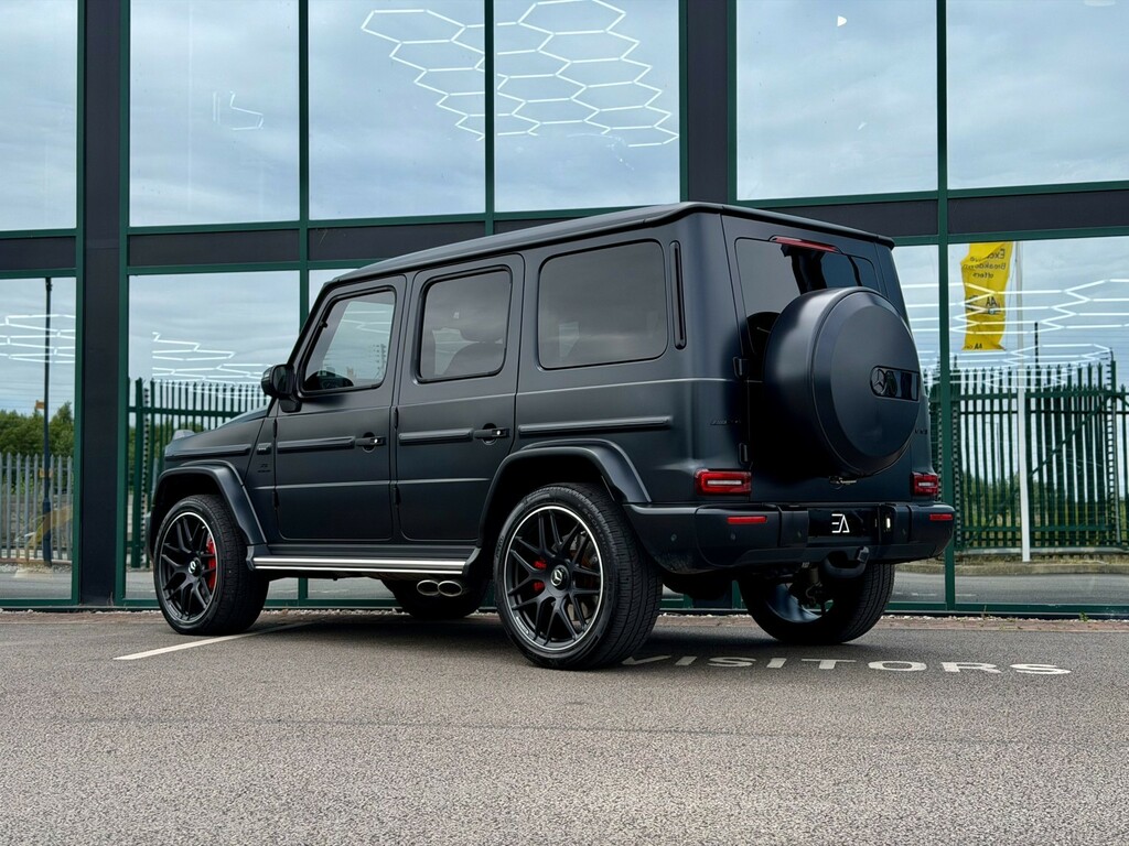 Mercedes-Benz G Class 4.0 G63 V8 Biturbo Amg Suv Spds9gt 4Ma Black #25