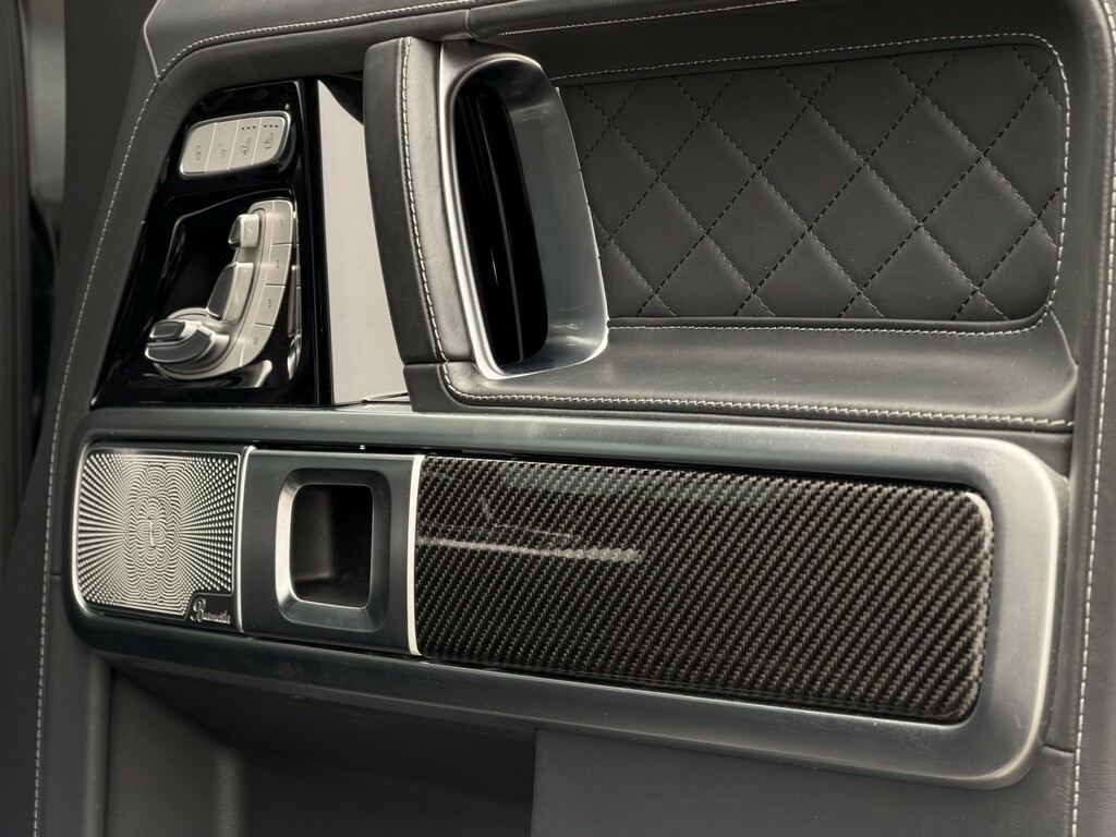 Mercedes-Benz G Class 4.0 G63 V8 Biturbo Amg Suv Spds9gt 4Ma Black #36