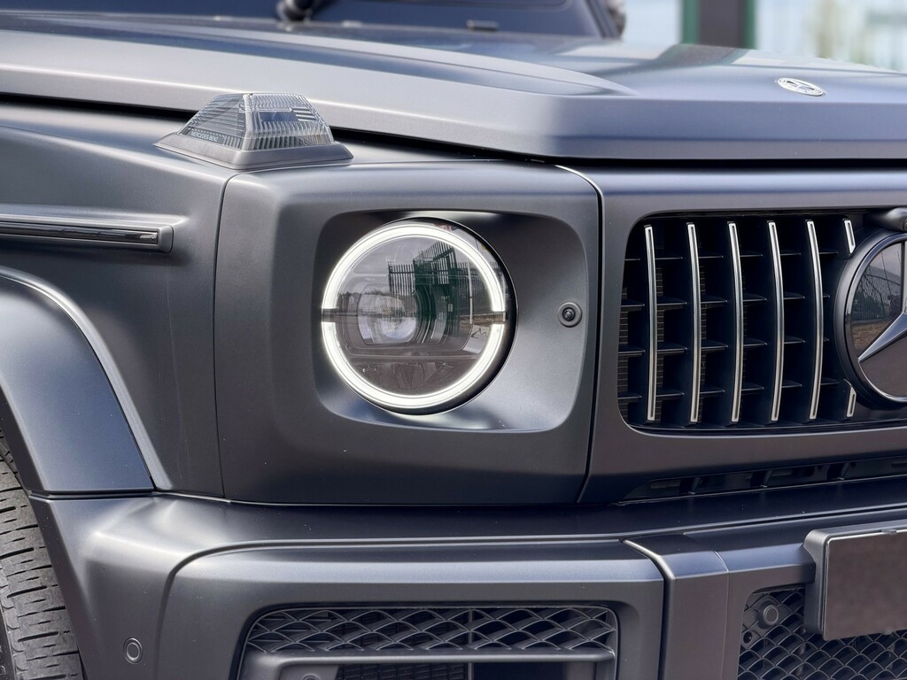 Mercedes-Benz G Class 4.0 G63 V8 Biturbo Amg Suv Spds9gt 4Ma Black #14