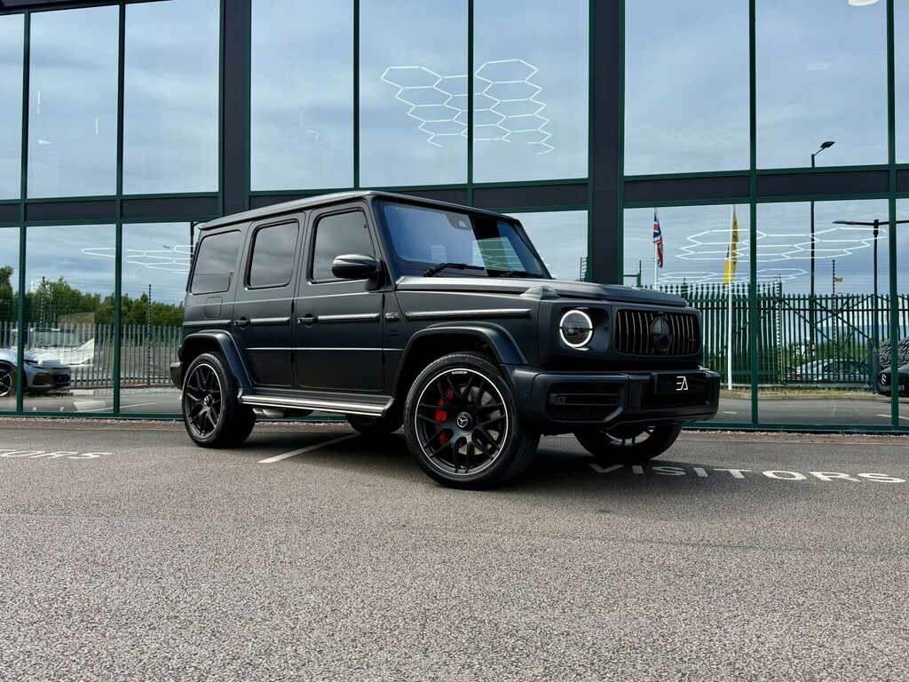 Mercedes-Benz G Class 4.0 G63 V8 Biturbo Amg Suv Spds9gt 4Ma Black #12