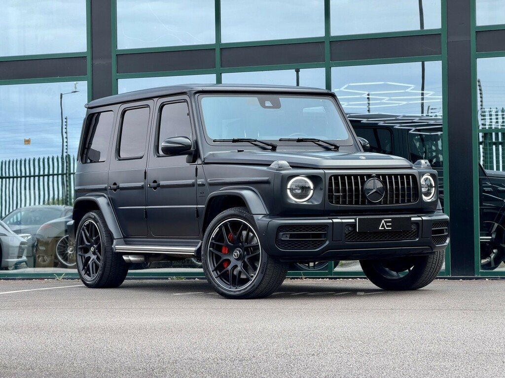Mercedes-Benz G Class 4.0 G63 V8 Biturbo Amg Suv Spds9gt 4Ma Black #50