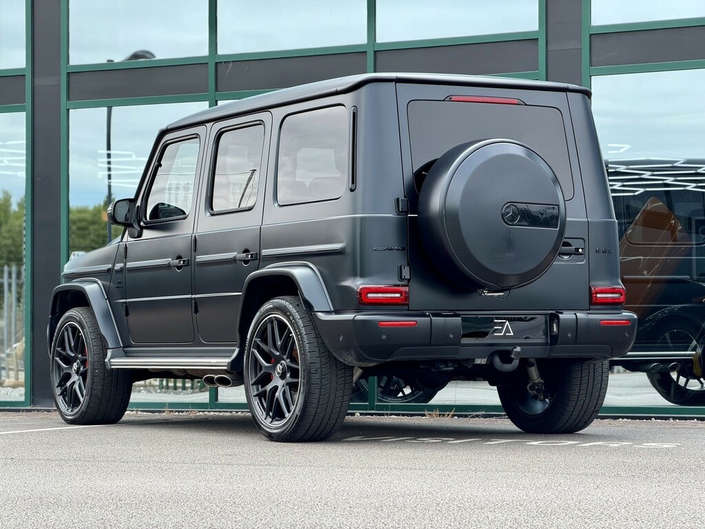 Mercedes-Benz G Class 4.0 G63 V8 Biturbo Amg Magno Edition Black