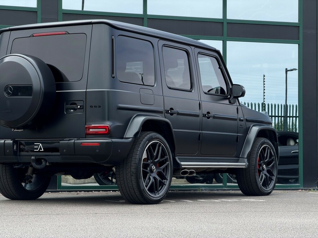 Mercedes-Benz G Class 4.0 G63 V8 Biturbo Amg Suv Spds9gt 4Ma Black #27