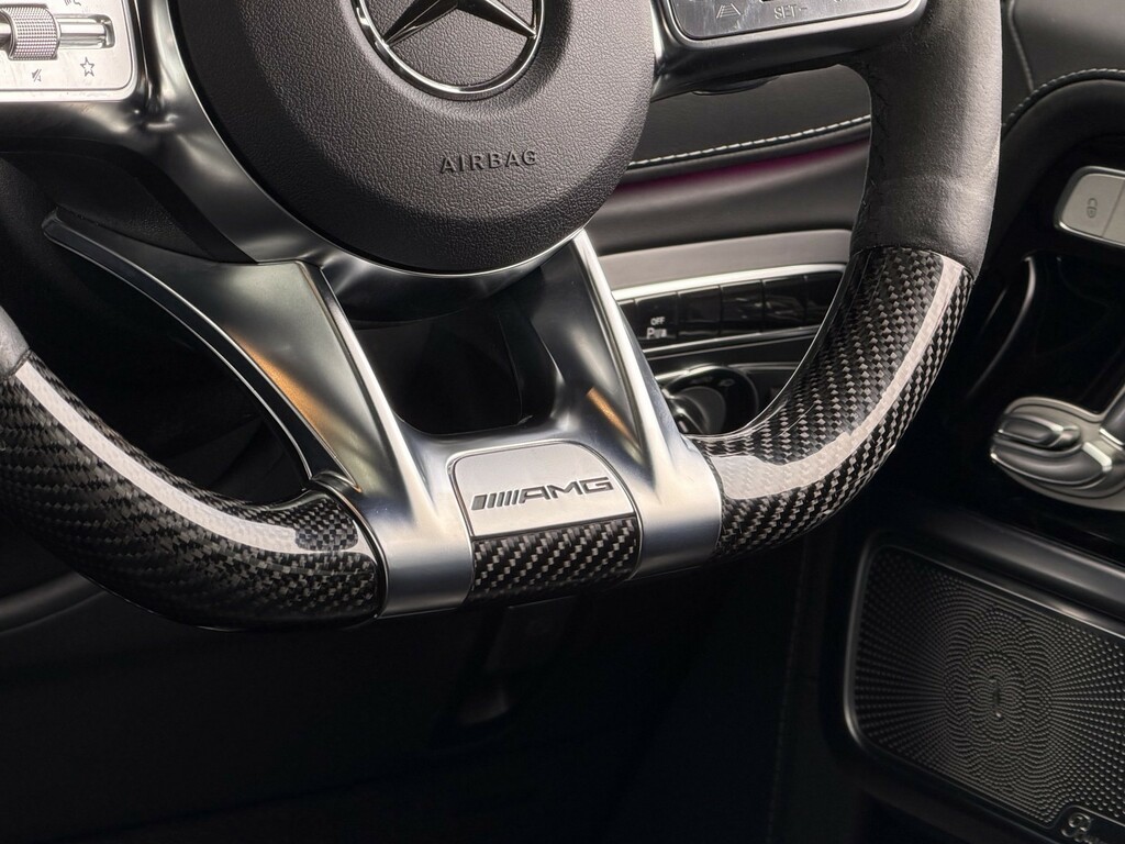 Mercedes-Benz G Class 4.0 G63 V8 Biturbo Amg Suv Spds9gt 4Ma Black #45
