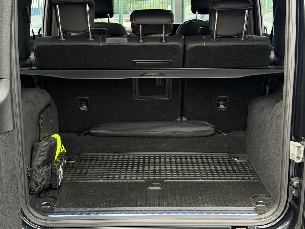 Mercedes-Benz G Class 4.0 G63 V8 Biturbo Amg Suv Spds9gt 4Ma Black #65